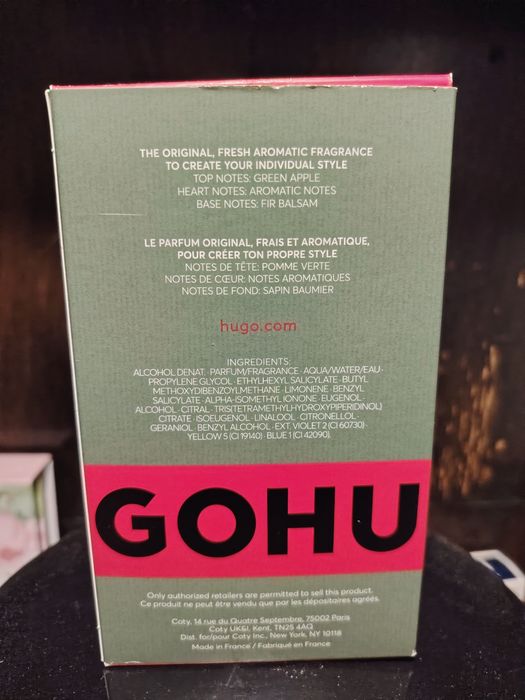 Продавам мъжки Парфюм Hugo Boss