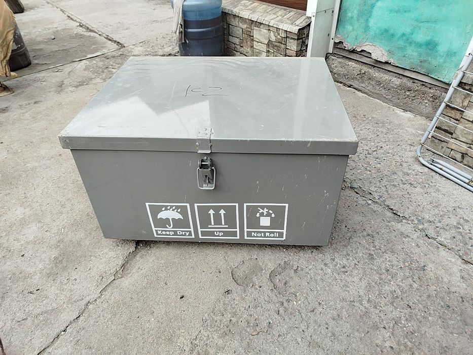 Металлические ящики