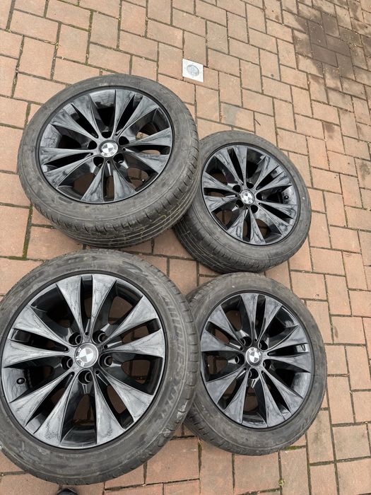 Vand set jante BMW dimensiunea R17 In stare foarte buna