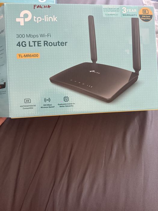 Router TP Link TL MR-6400