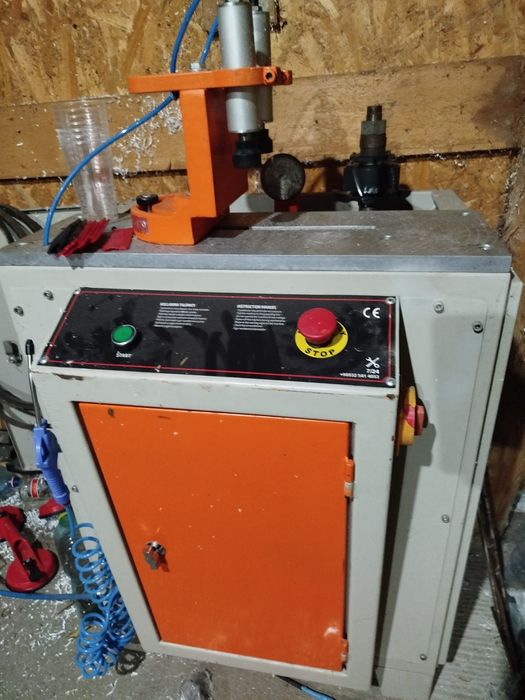 Utilaje tâmplărie pvc termopane