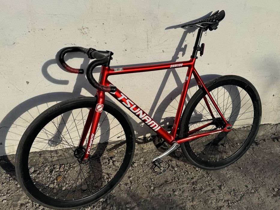 фикс fixed gear fix тсунами