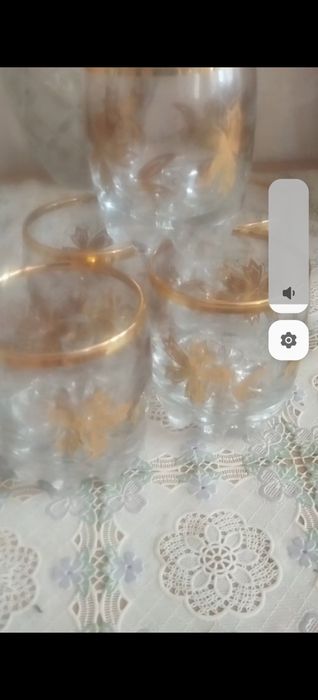 Наборы посуды. Стекло, фарфор.