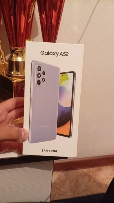 Samsung a52 фиолетовый