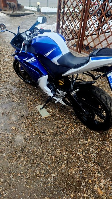 Yamaha yzf-r125 2009 (A1)
