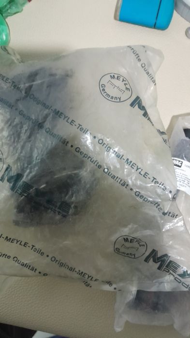 Салинблок и наконечники