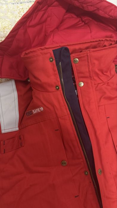 Спец  Комбез зима и куртка