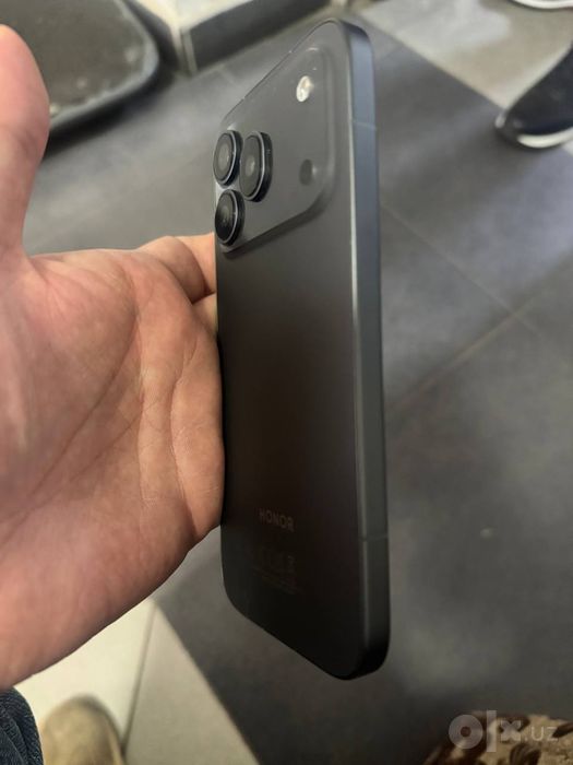 Honor 600pro Qora Rang