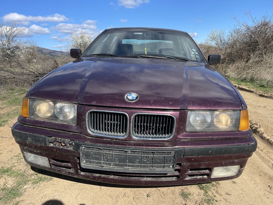 BMW E36 325TD На части