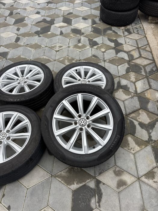Jante Vw R-Line R17(5x112)”Passat/Golf/Jetta/Touran/Sharan/Caddy/Karoq