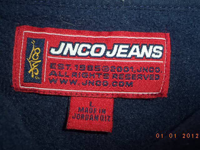 jnco флиска ориг