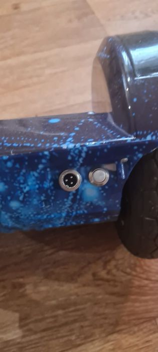 Гироскутер синий