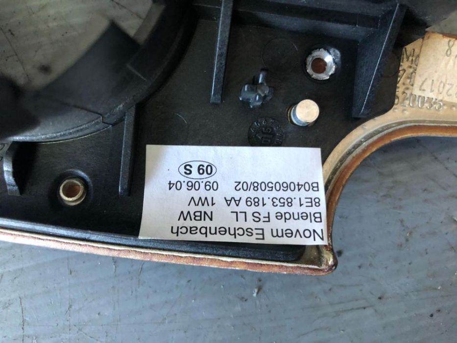 ornament bloc lumini audi a4 b7