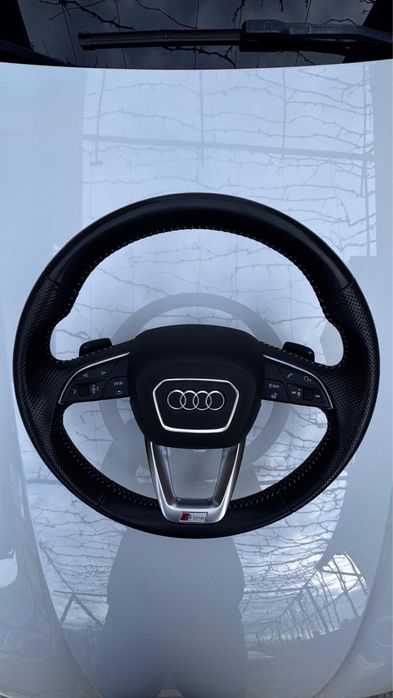 Volan Audi Sline A4/A5/A6/A7/A8 Q6/Q7/Q8