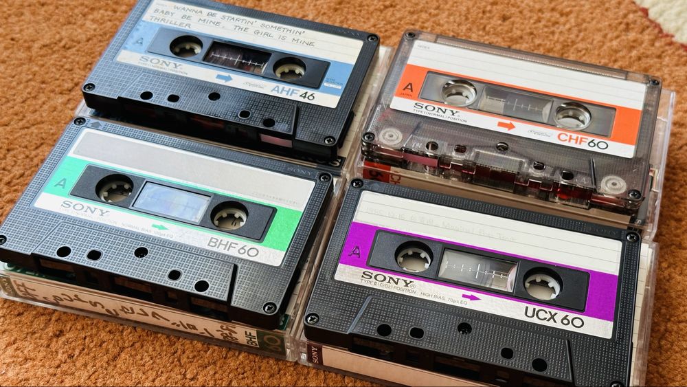 Transfer in digital : Casete audio, benzi magnetofon, poze vechi, LP