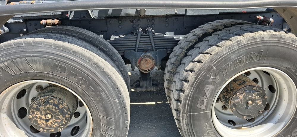 Iveco eurotrakker abrollkiper  abroll 6x4