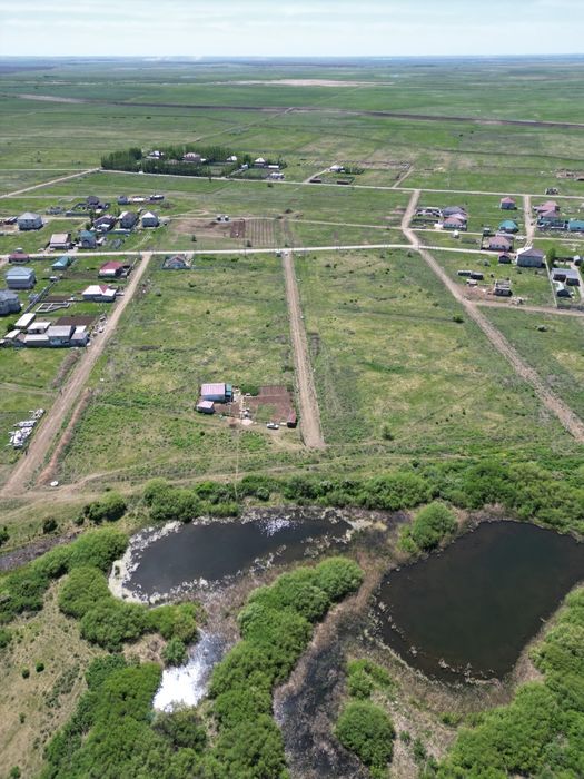 Участки возле реки в 6 микрорайоне