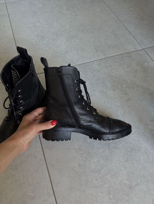 Cizme Zara 39 din piele