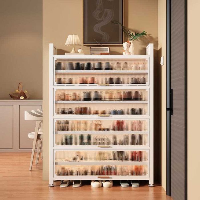 Шкаф для обуви с верхней дверцей – Toza va ixcham saqlash/ обувница