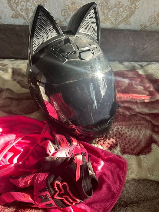 Шлем от мотацикла