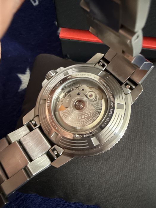 Tissot seastar 1000 powermatic 80