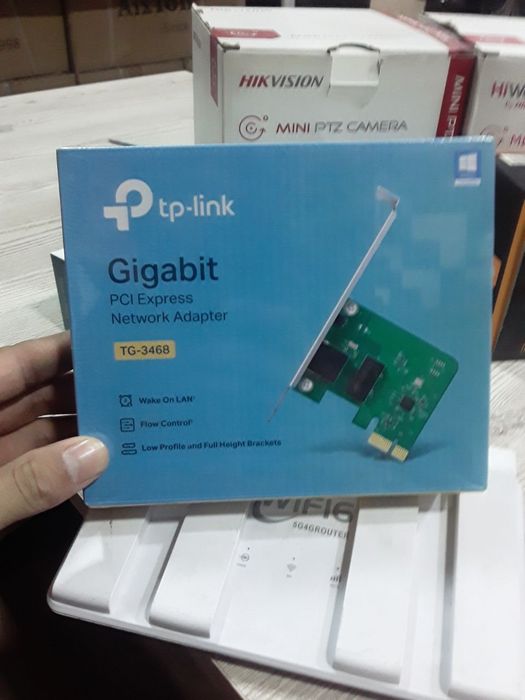 Gigabit nomli Tarmoq adapteri