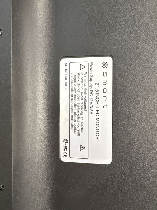 Монитор 21,5 дьюма