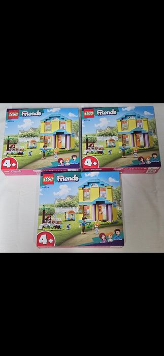 LEGO FRIENDS - Casa lui Paisley