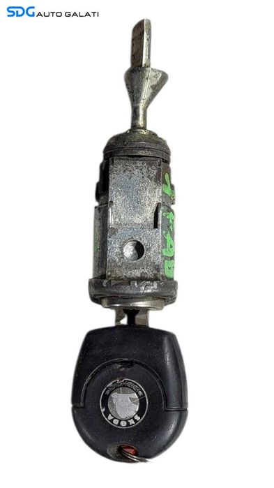 Contact Butuc Pornire cu Lama Cheie Skoda Fabia 1 2000 - 2007 [L7375]