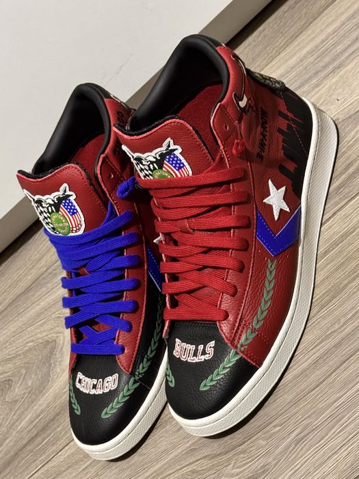 Converse Chicago bulls