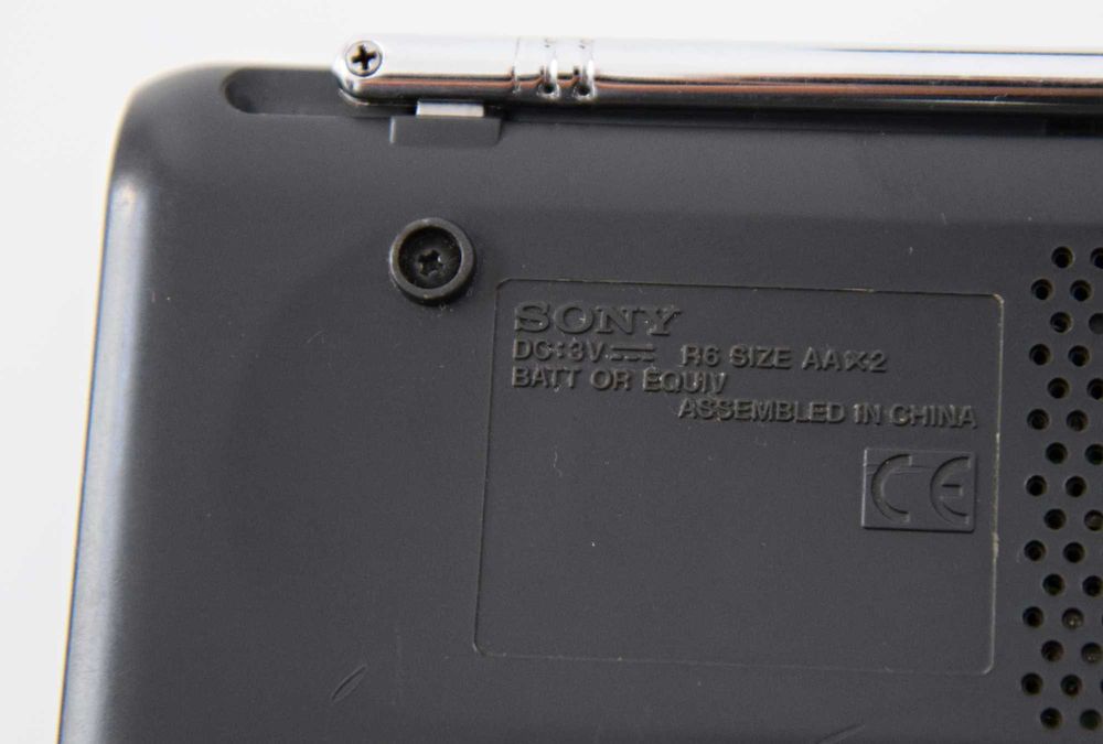 Radio portabil de buzunar Sony ICF-390