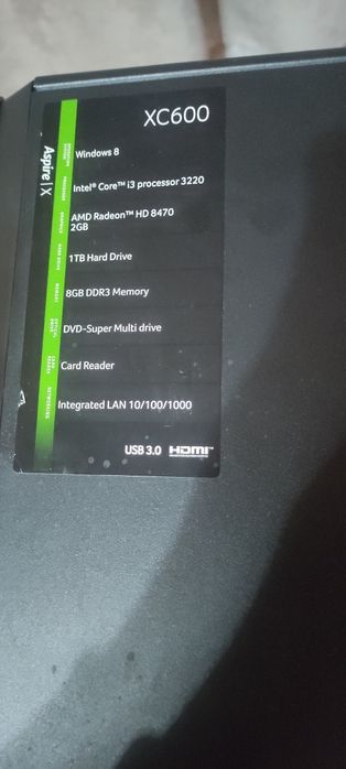 HP, Toshiba, Lenovo, Acer