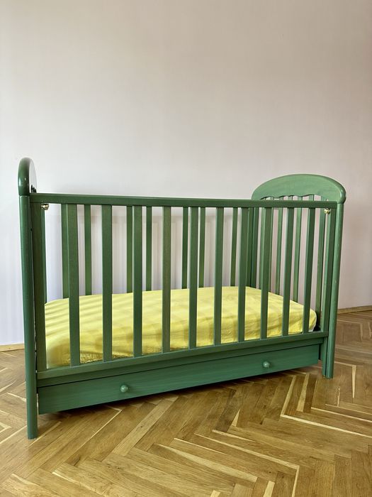 Детско дървено легло / кошара  BABY ITALIA