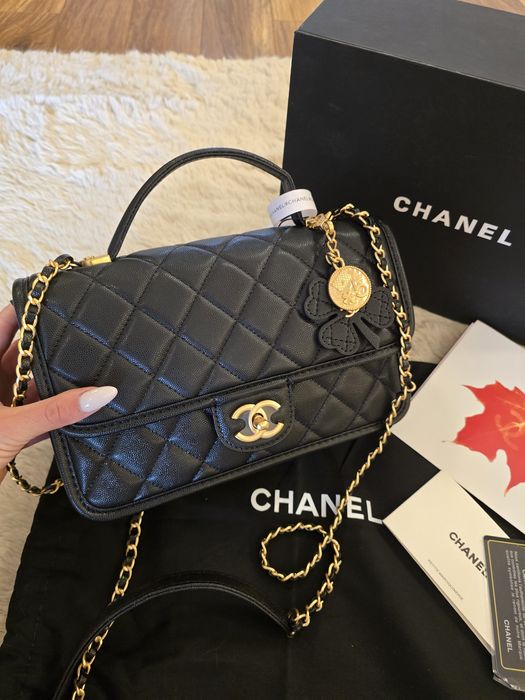 Налична чанта Chanel 25B Clover