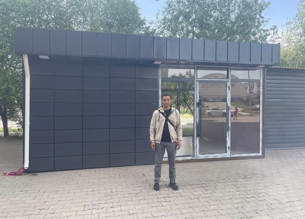 Киоск Будка Тарговый павилоны Бутик  Ларёк Торговый павилоны Вагоны