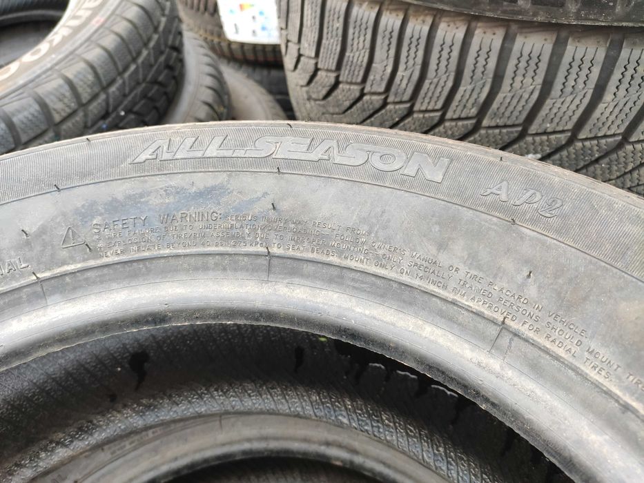 2бр Като нови всесезонни гуми 185 70 14 - Maxxis