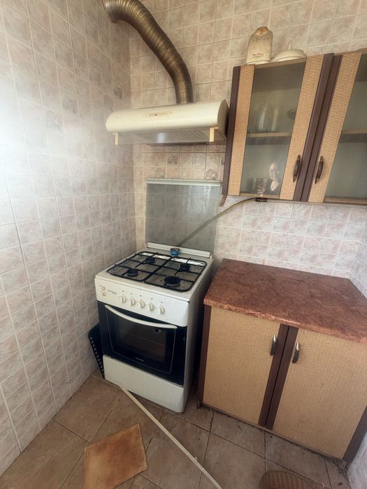Газовая плита, рабочая