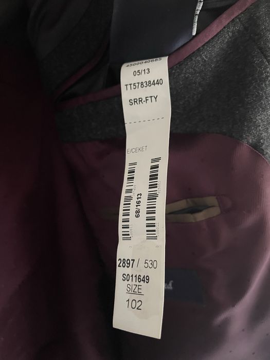 Sacou Tommy Hilfiger din lană