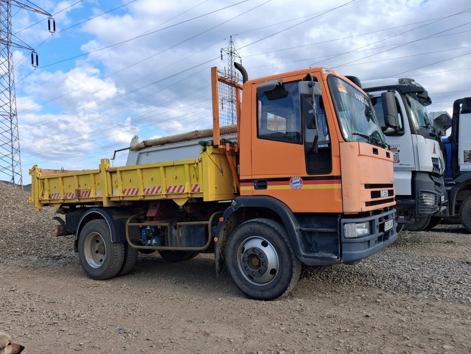 Iveco eurocargo basculabil 3 laturi  12 tone