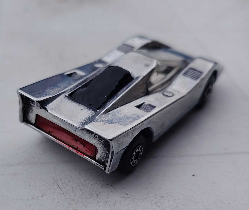 Железни колички Матчбокс България фламин манта 1971 Matchbox