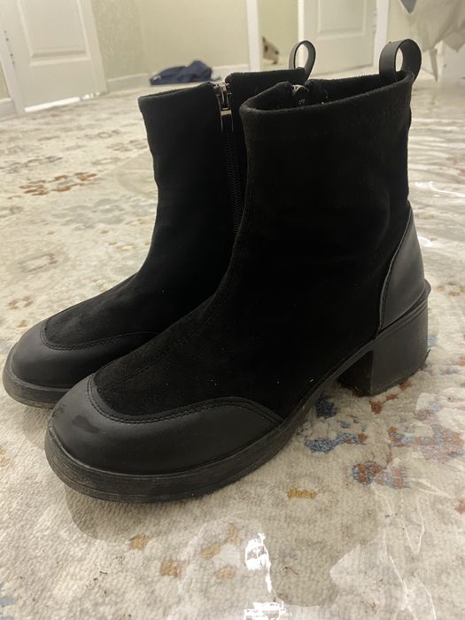 Осенний ботинка