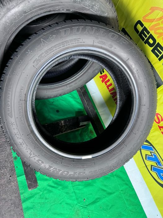 205/60R16 Dunlop 7,6-6,8mm 2023 stare foarte buna
