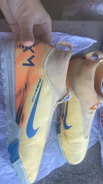 Nike Ghete fotbal JR ZOOM SUPERFLY 10 ACAD TF KM