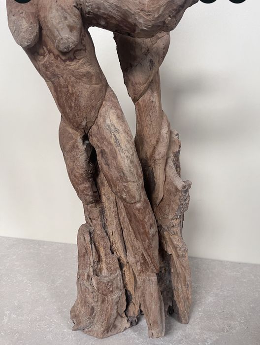 Sculptura din lemn unicat!