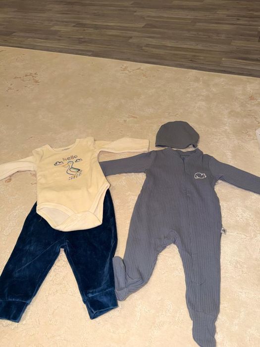 Детская одежда 3-9 месяцев для мальчика