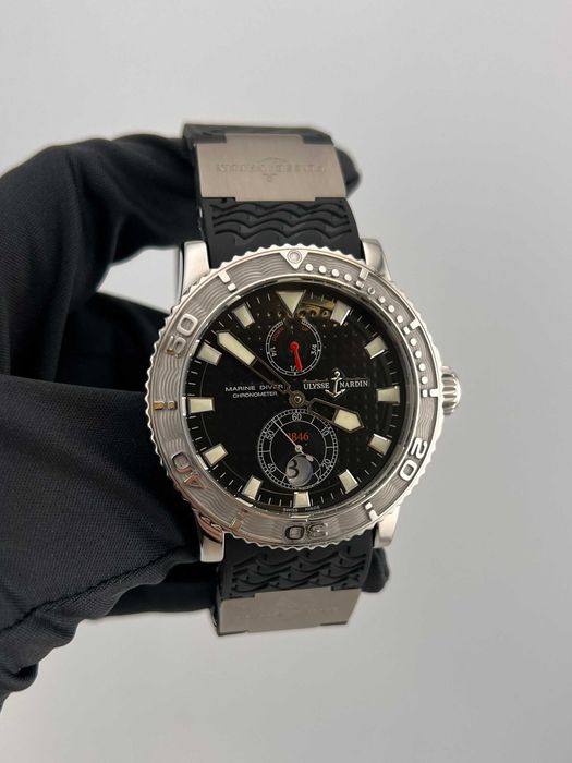 Наручные часы Ulysse Nardin Мaxi Мarine