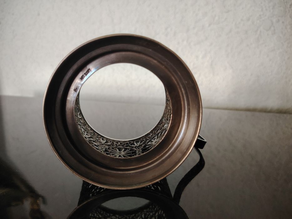 Подстаканник с узорами