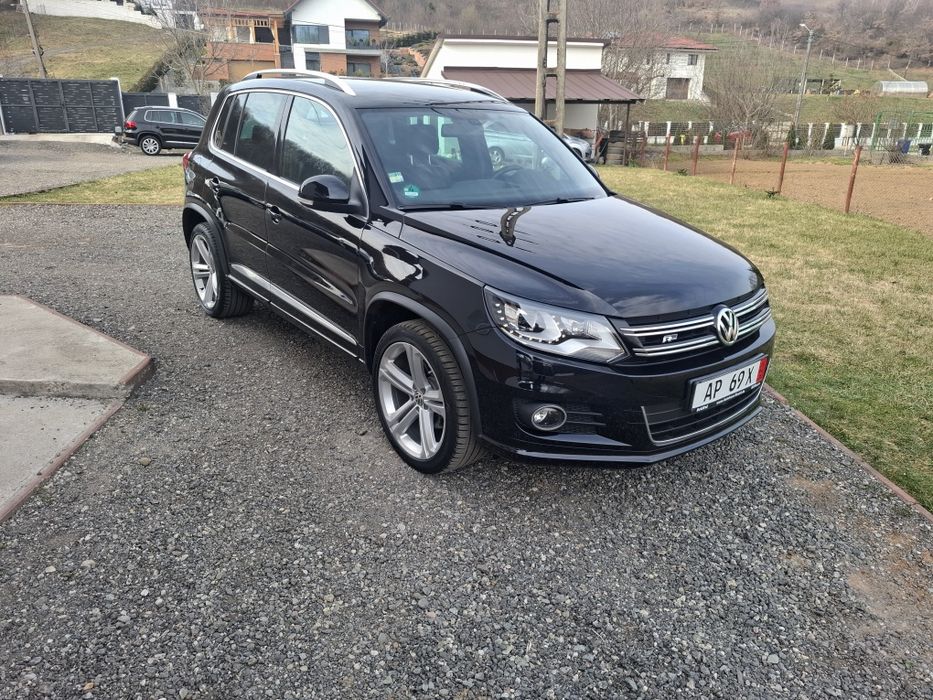VW Tiguan R-Line/2012/ DSG /4x4/Navi/Xenon/Piele/Cameră/Germania/Euro5