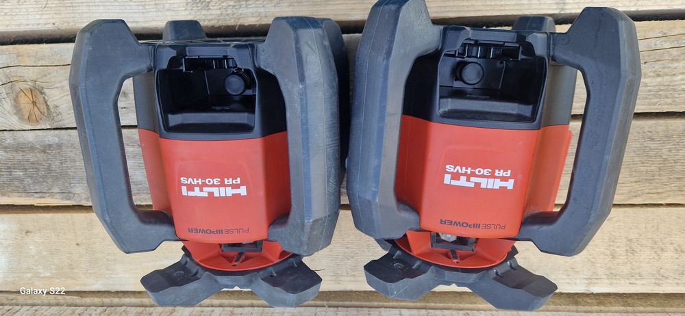 Hilti nivela rotativa cu dubla panta