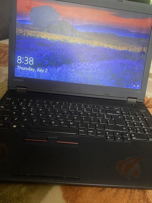 Laptop lenovo thinkpad